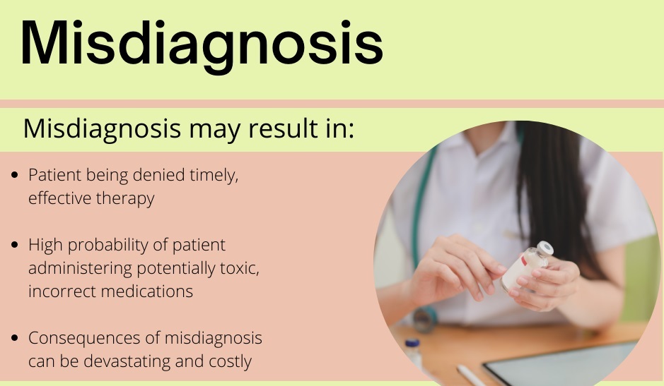 misdiagnosis