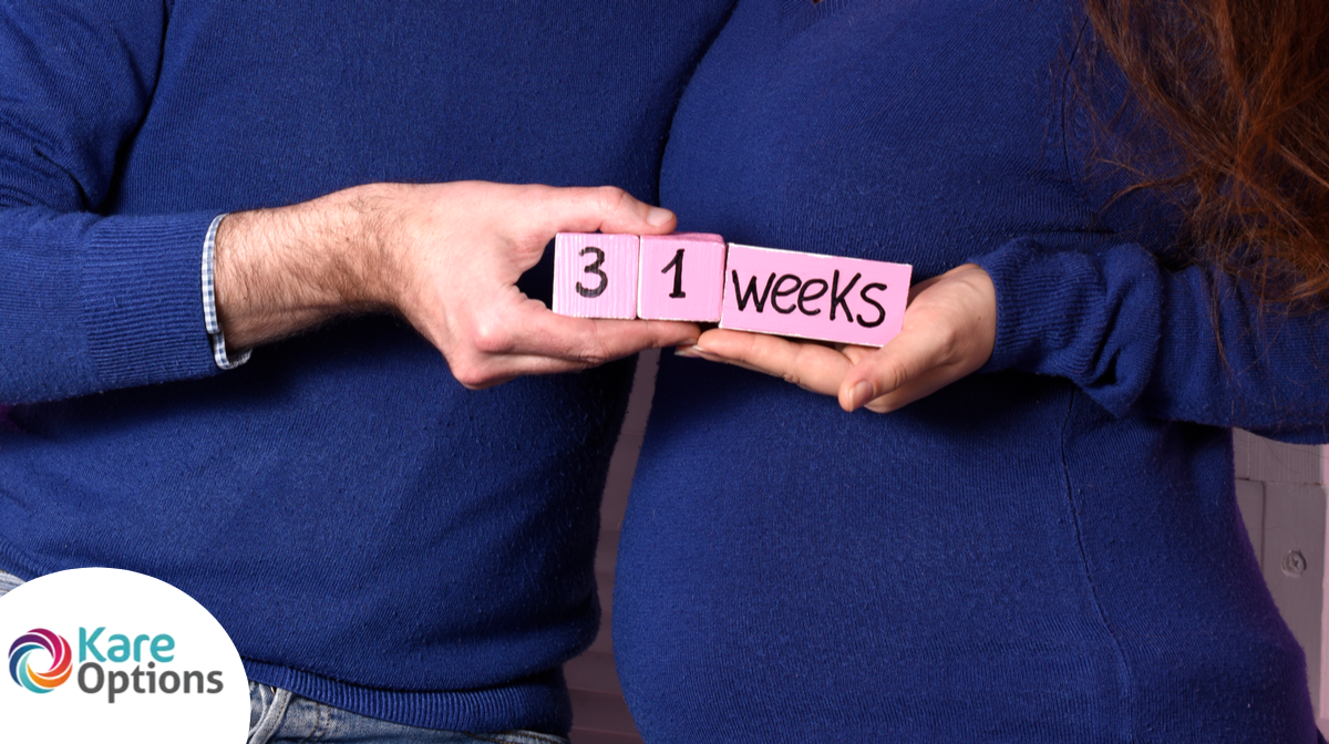 Your Ultimate Guide For 31st To 34th Weeks of Pregnancy