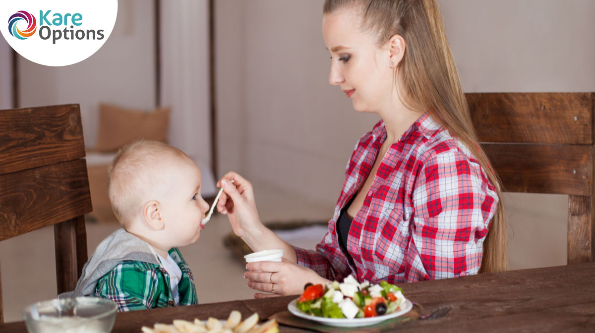How to Make One-Year-Old Baby Eat Properly