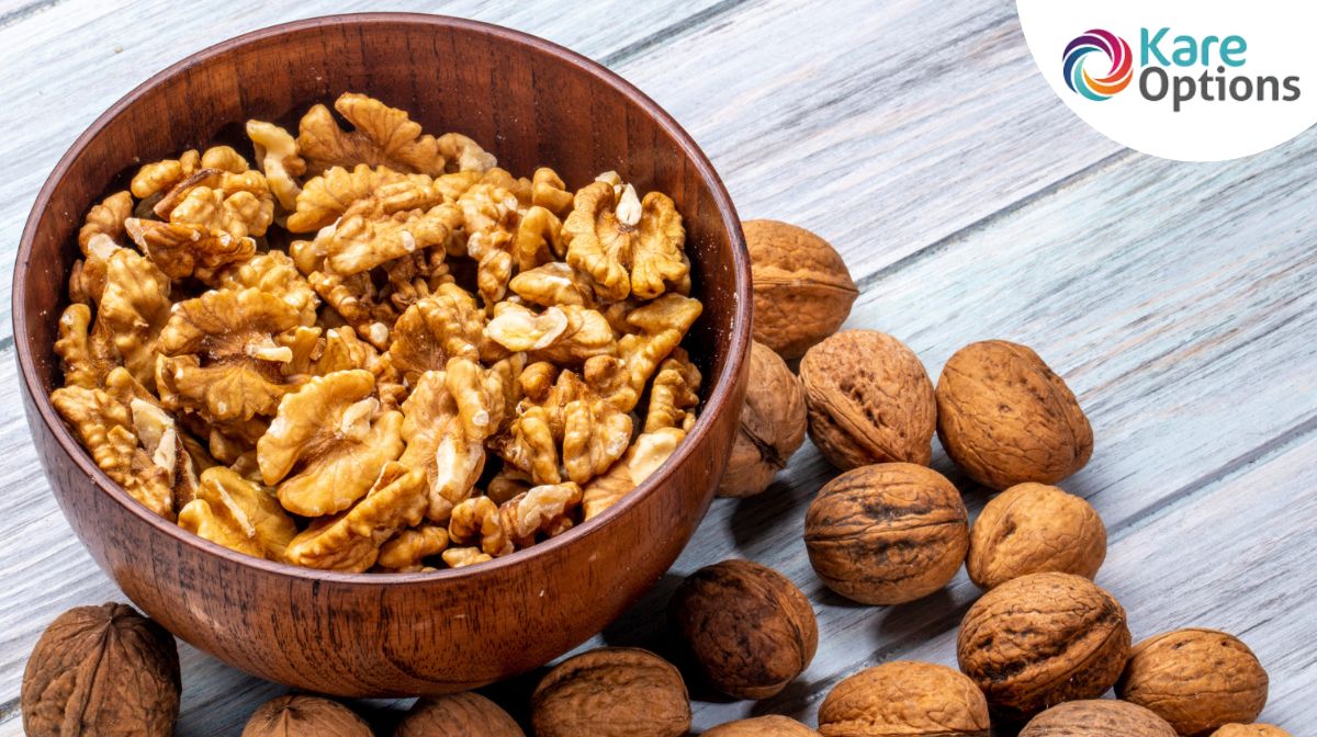 Walnuts Helps to Improve Sperm Quality In Men